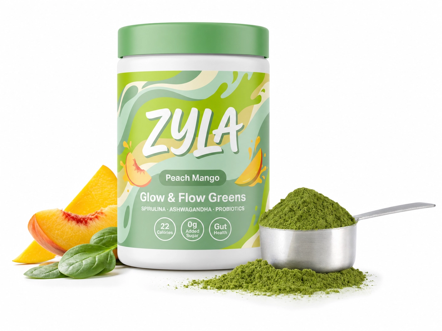 ZYLA-Green Peach Mango