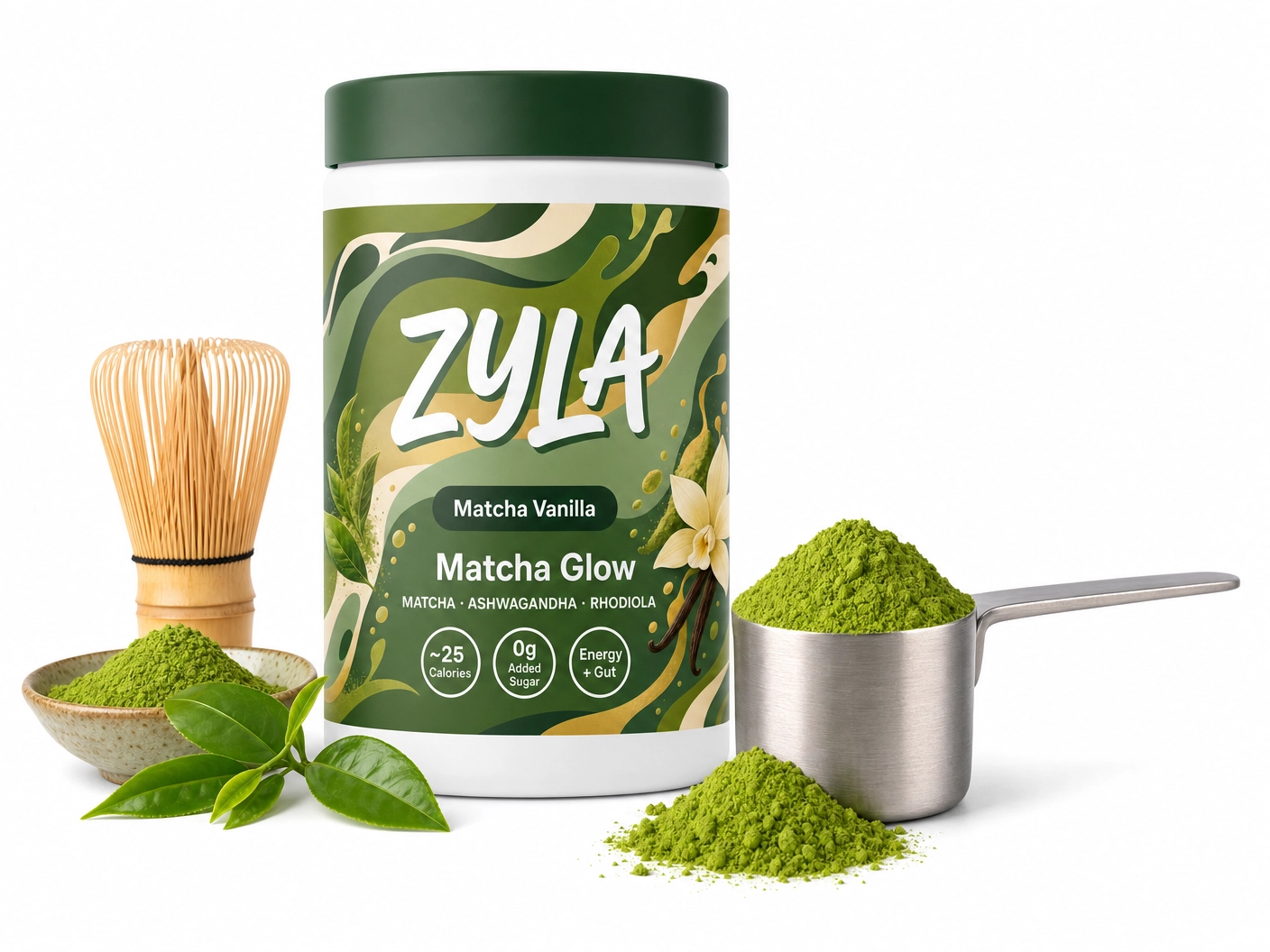 Zyla-Matcha Glow