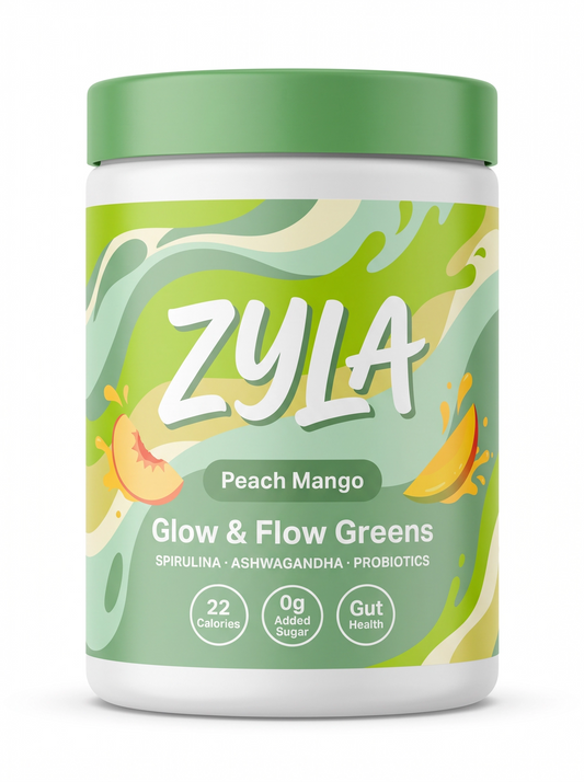 ZYLA-Green Peach Mango
