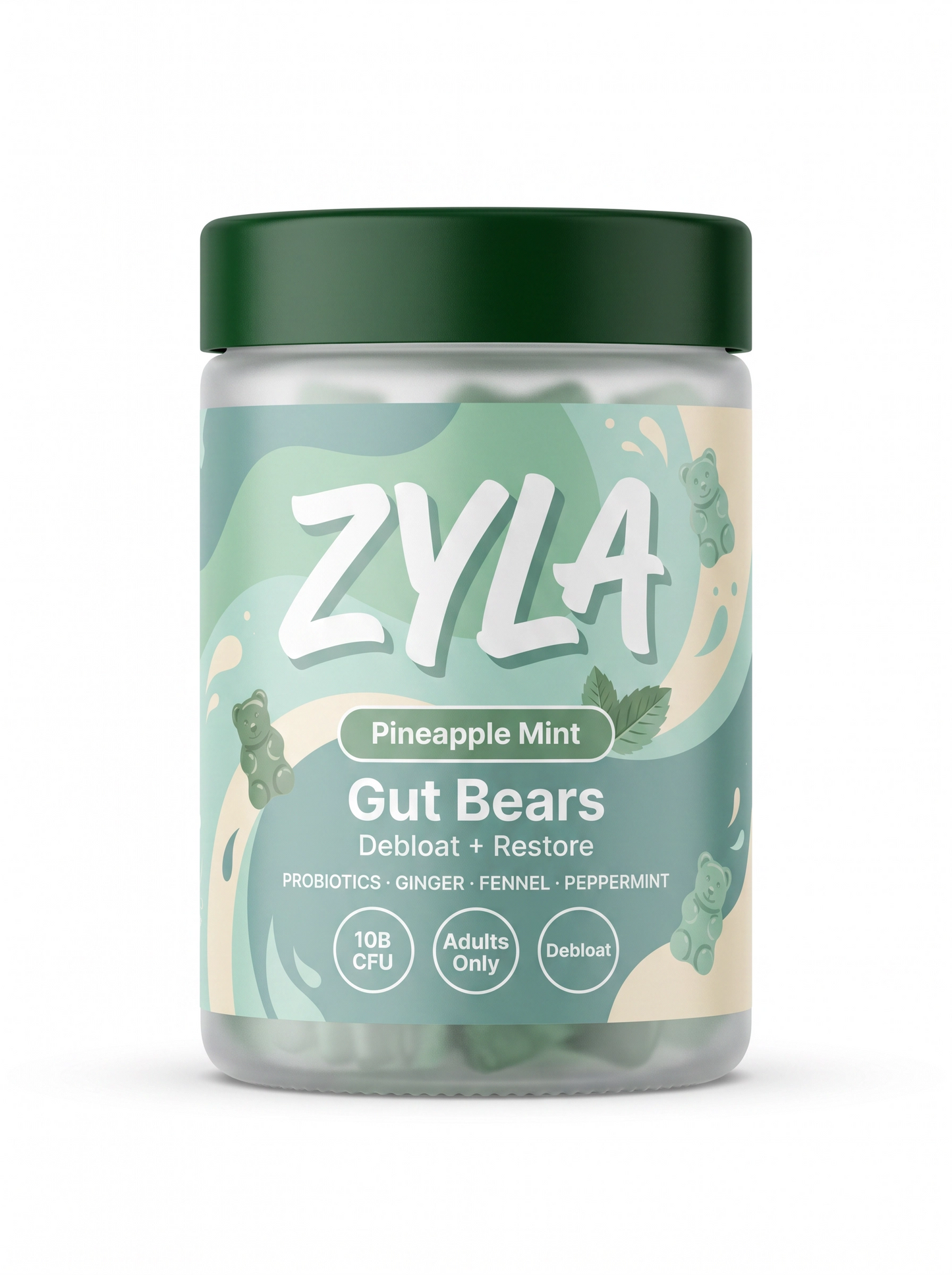 ZYLA-Gut Bears